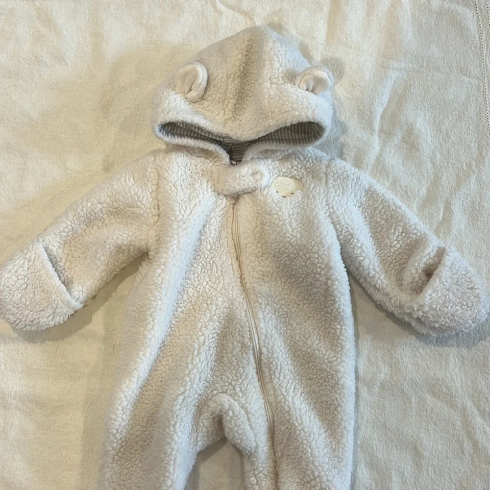 Carter’s Fleece Footie